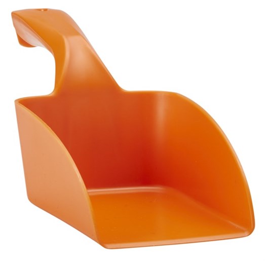 Vikan – Hygiene – Handschep – Recht – Polypropyleen – Oranje – 1L