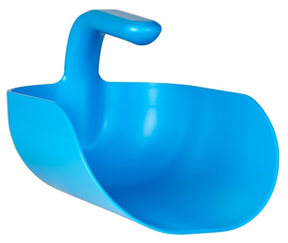 Vikan – Hygiene – Handschep – Ergonomisch – Polypropyleen – Blauw – 2L