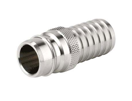 Nito – Food – ¾” stainless steel nipple – Met ¾” hose tail – p/st