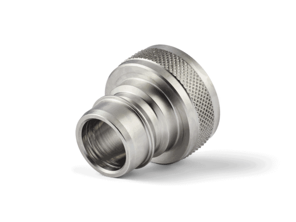 Nito – Food – ¾” stainless steel nipple – Met ¾” female BSP – p/st