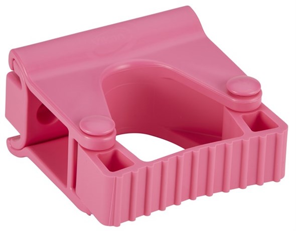 Vikan – Hygiene – Rubber band klem – Voor Hi-Flex ophangsysteem – Polypropyleen – Roze
