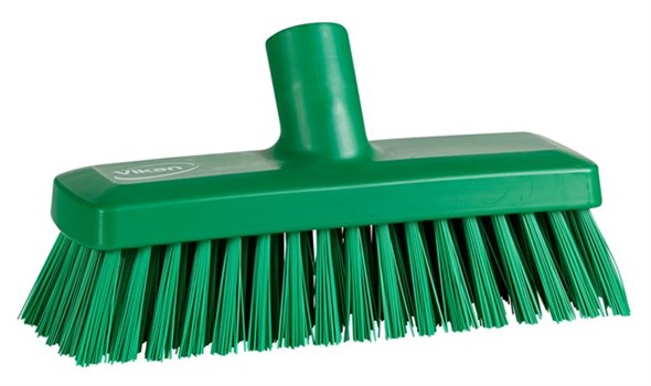 Vikan – Hygiene luiwagen – Compact – Hard – 225mm – Groen