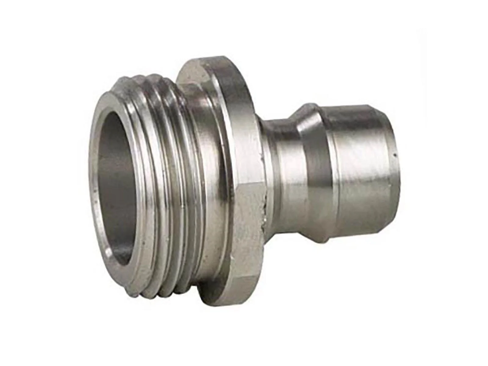 Nito – Food – ¾” stainless steel nipple – Met ¾” male BSP – p/st