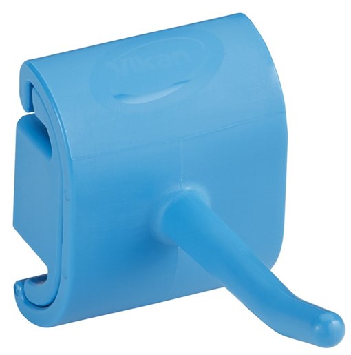 Vikan – Hygiene – Enkele Haak – Voor Hi-Flex ophangsysteem – Polypropyleen – Blauw