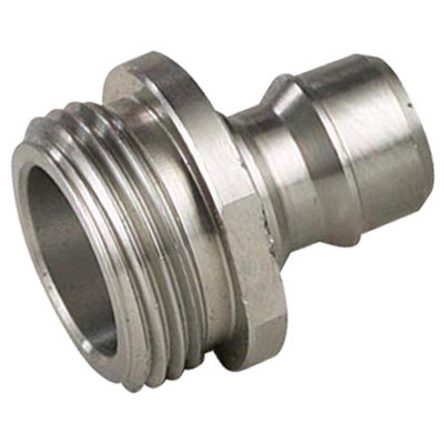 Nito – Food – ½” stainless steel nipple – Met ¾” male BSP – p/st