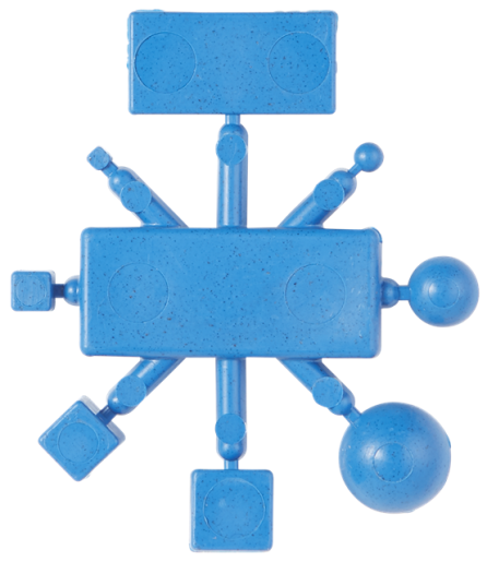 Vikan – Kit for metal detection, 55 mm, Blue