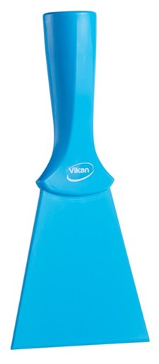 Vikan – Hygiene – Handschraper – Met schroefdraad – Nylon – Blauw