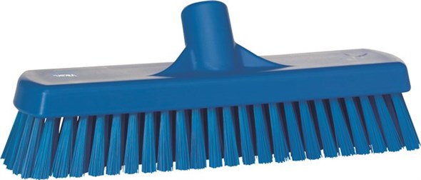 Vikan – Hygiene vloerschrobber – Hard – 305mm – Blauw
