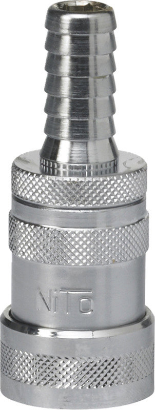 Vikan – Hygiene 1/2" snelkoppeling met 1/2" slangpilaar met waterstop