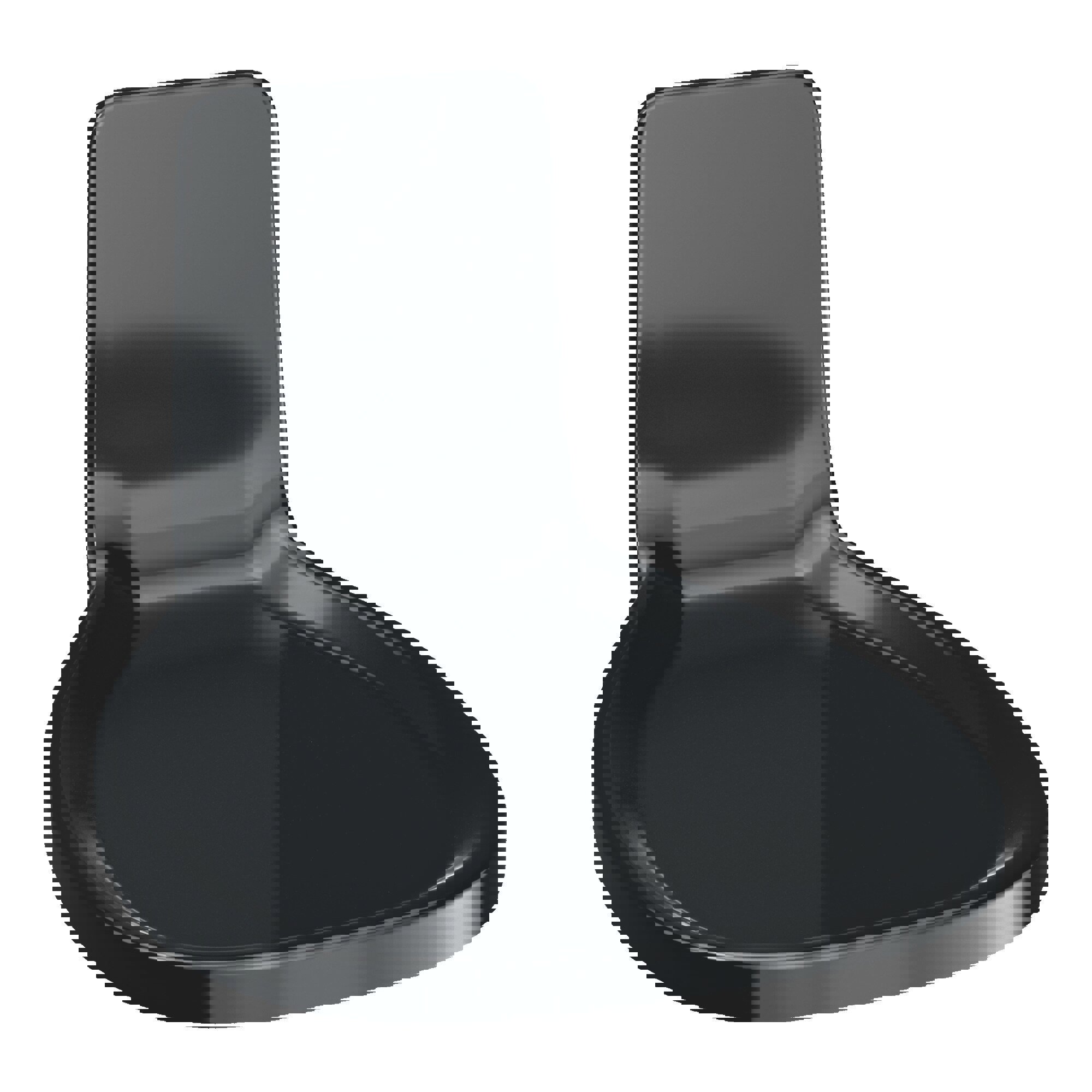 Tork Vloerbeschermplaat voor Tork Zeep- en Handdesinfectiedispensers S1 S2 S4 zwart 12st/doos