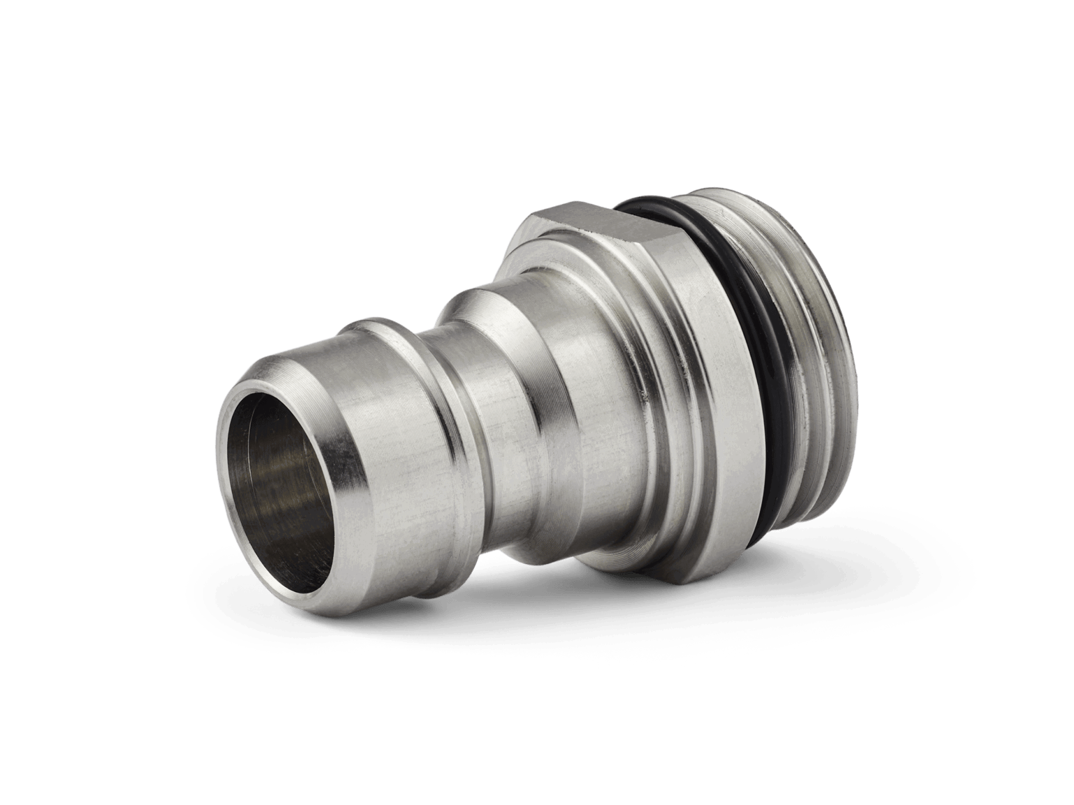 Nito – Food – ½” stainless steel nipple – Met ½” male BSP – p/st