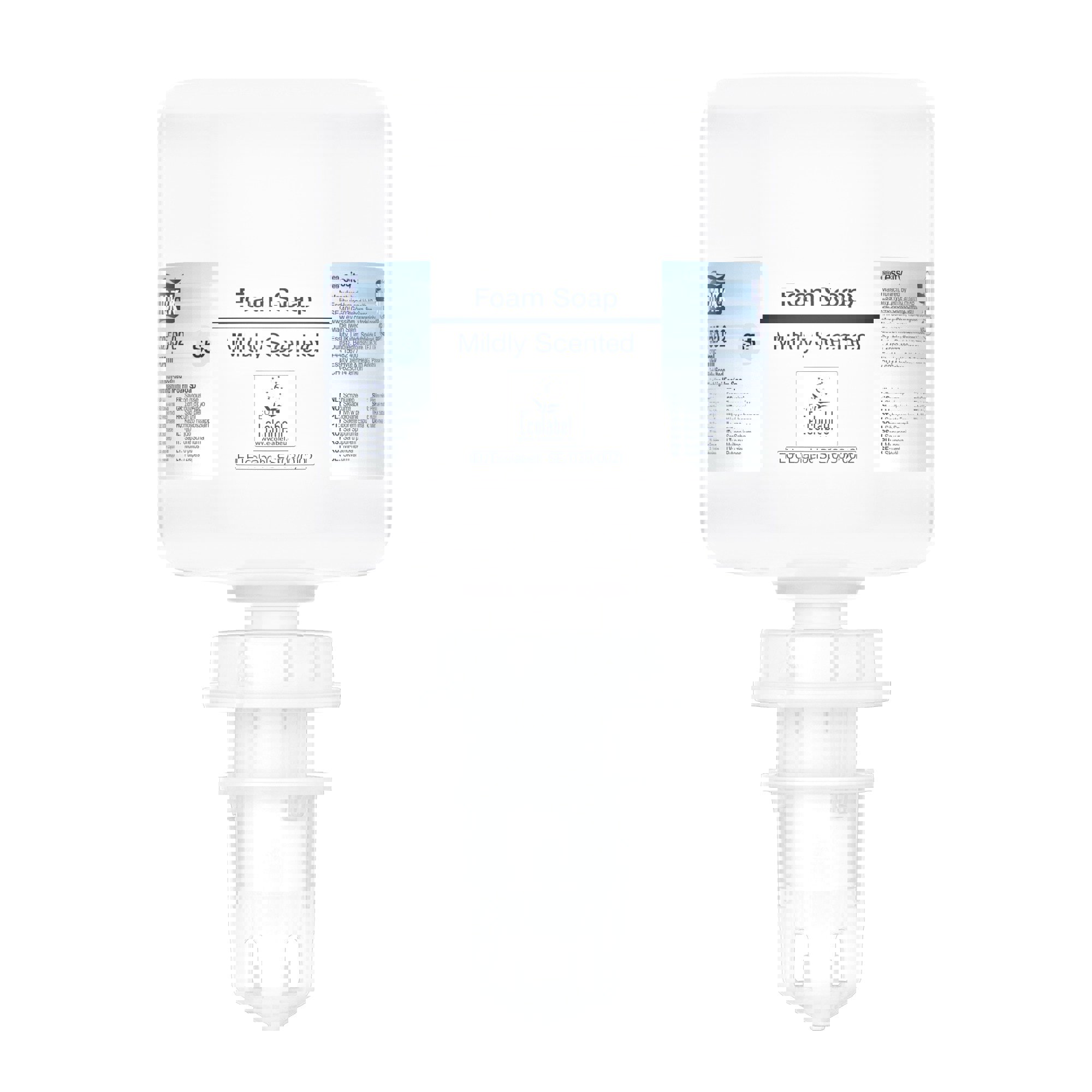 Tork Mild Geparfumeerde Mini Schuimhandzeep Premium transparant 525ml/flacon 8st/doos