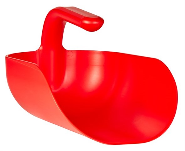 Vikan – Hygiene – Handschep – Ergonomisch – Polypropyleen – Rood – 2L