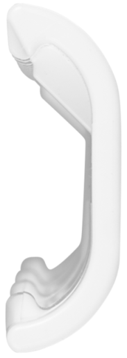 Vikan – Hygiene onderdeel – Voor HygGo Mobile Cleaning Station – Rail 420mm – Wit
