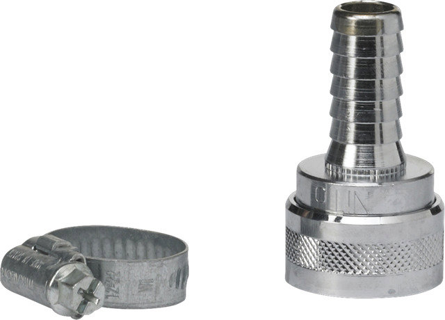 Vikan – Hygiene 1/2" Gardena-koppeling met 1/2" slangpilaar