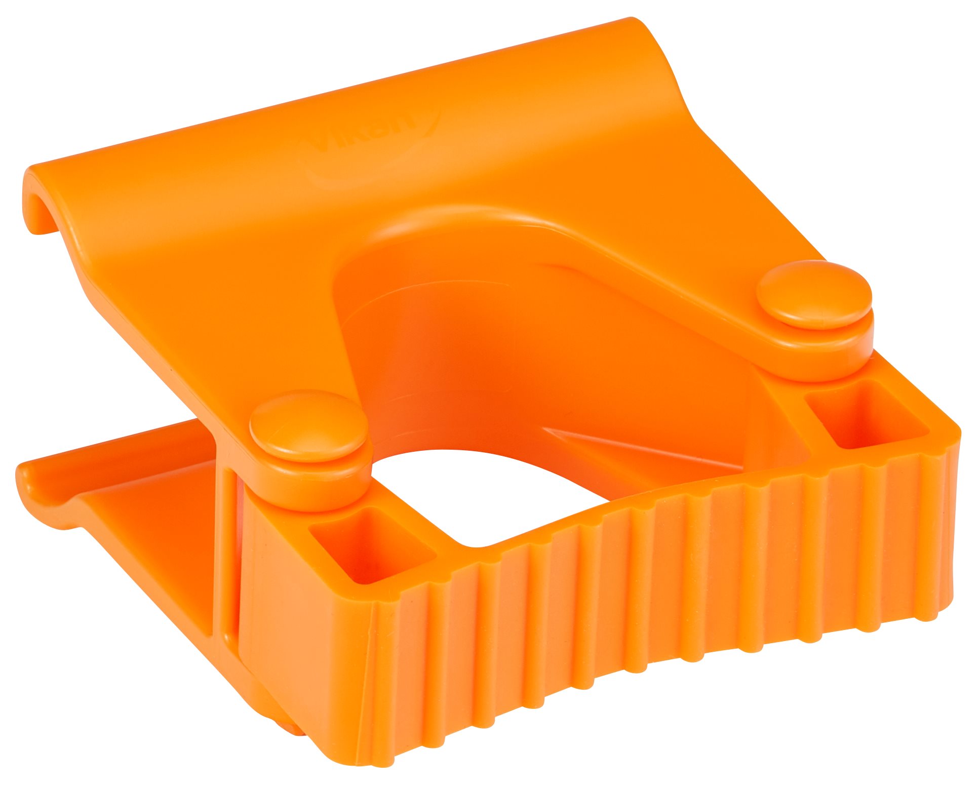 Vikan – Hygiene – Hi-Flex onderdeel – Voor ophangsysteem – Klemmodule voor rail – Oranje