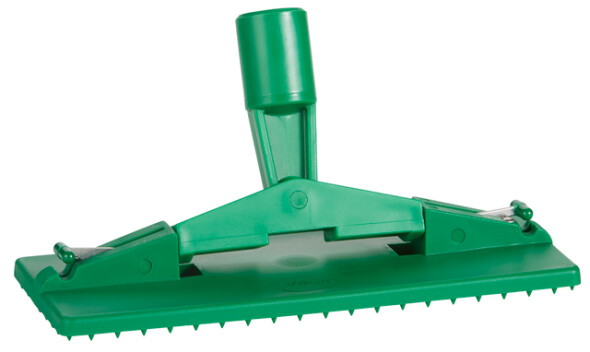 Vikan – Hygiene – Padhouder – Steelmodel – Polypropyleen – Groen