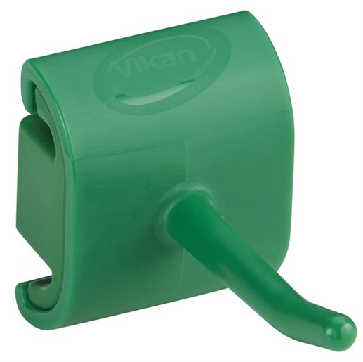 Vikan – Hygiene – Enkele Haak – Voor Hi-Flex ophangsysteem – Polypropyleen – Groen