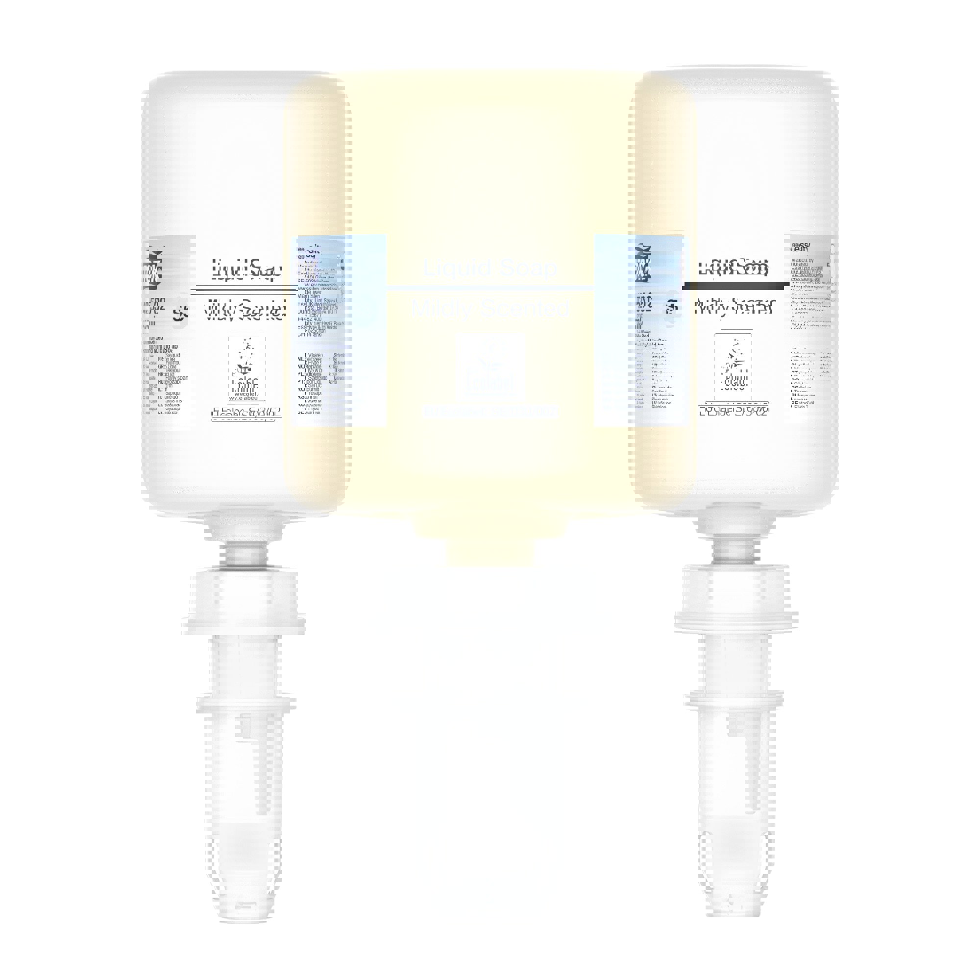 Tork Mild Geparfumeerde Mini Vloeibare Handzeep Premium geel 525ml/flacon 8st/doos