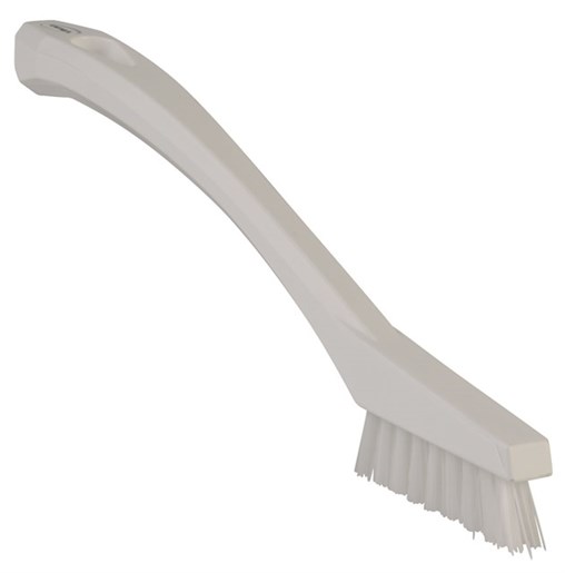 Vikan – Hygiene – Precisieborstel – Extra harde vezels – Wit