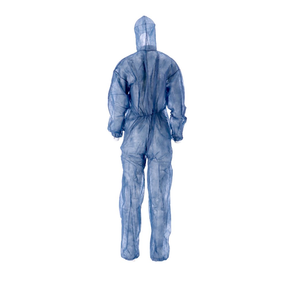 CMT – Coverall – PP non woven – Ritssluiting – Blauw – XXXL