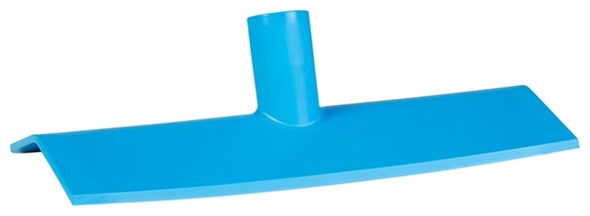 Vikan – Hygiene nylon schraper/duwer – Met steelaansluiting – 270mm – Blauw