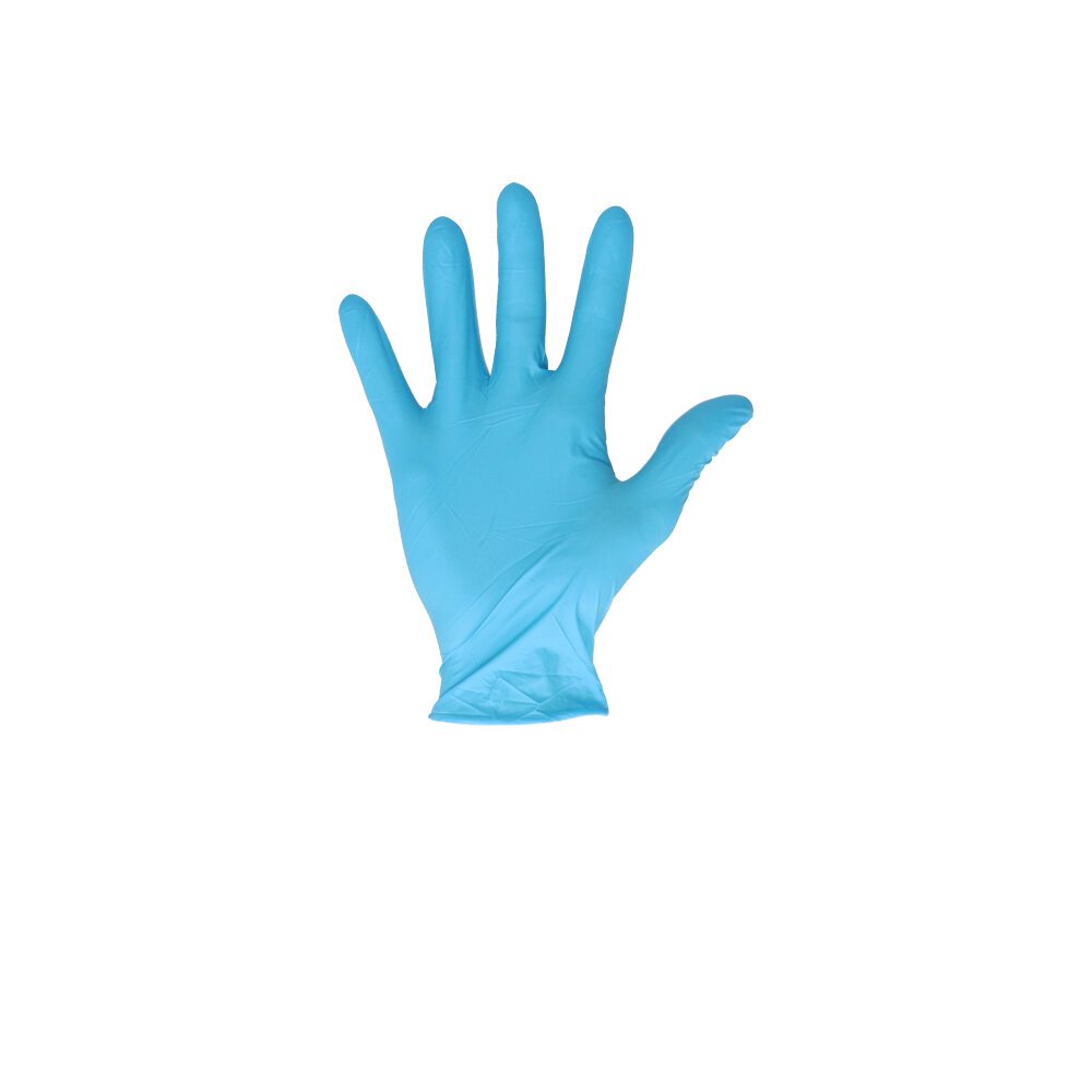 CMT – Handschoenen – Nitril – Poedervrij – Blauw – S