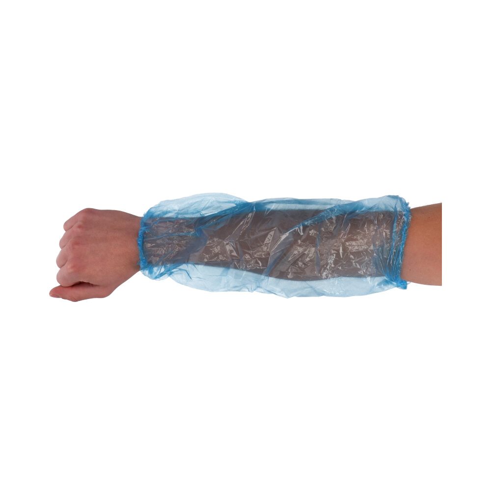 CMT – Mouwovertrek – PE – 20 mµ – Blauw