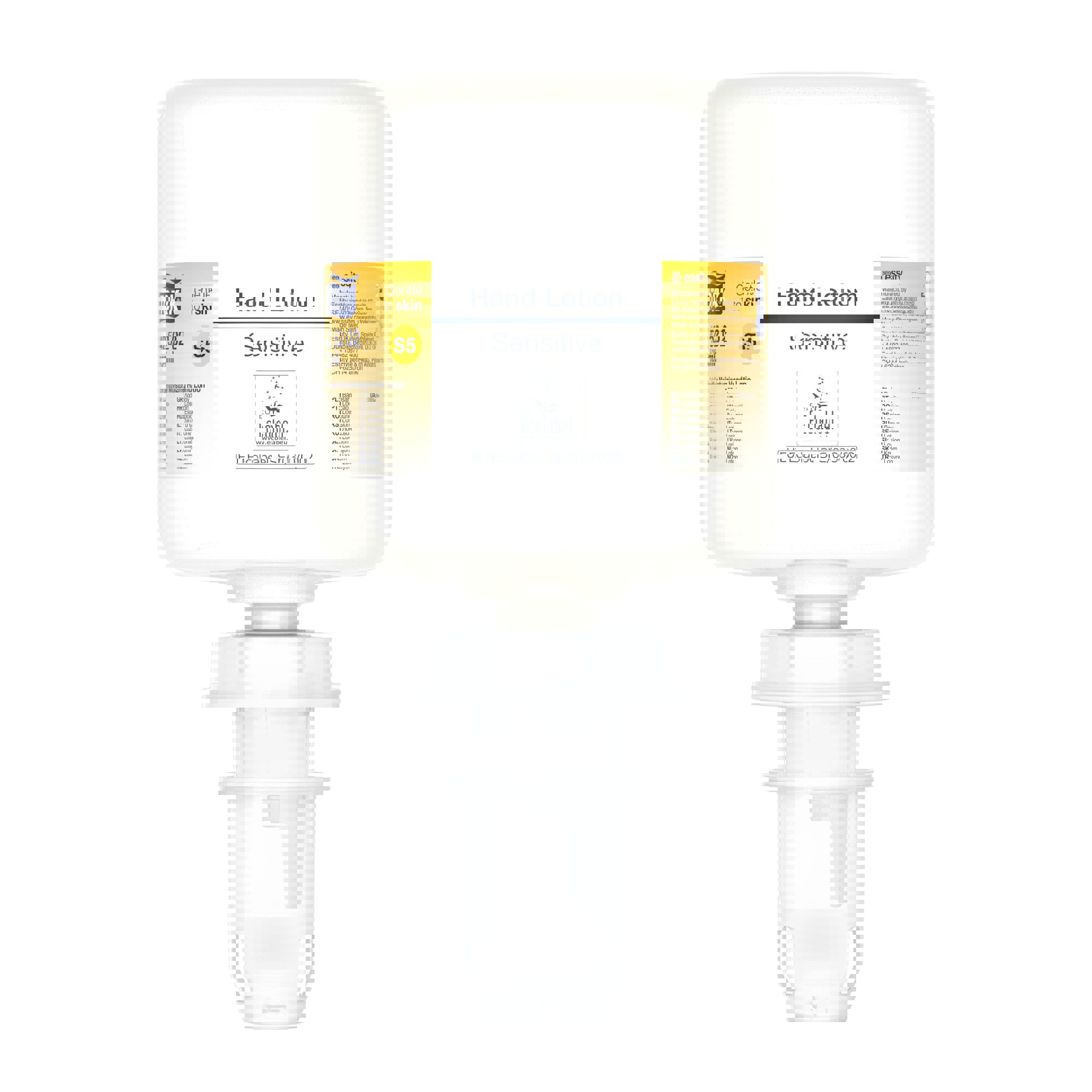 Tork Sensitive Hydraterende Handlotion Mini wit 525ml/flacon 8st/doos