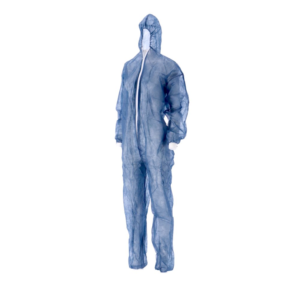 CMT – Coverall – PP non woven – Ritssluiting – Blauw – XXL