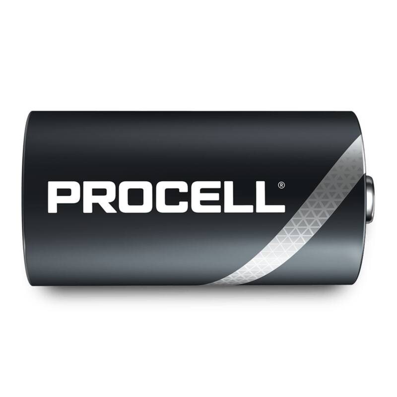 Duracell – Procell Industrial Professional – D-batterij – 1,5 volt – Alkaline – LR20 – 10st/pak