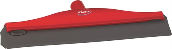 Vikan – Hygiene condenstrekker – Grijze cassette – 400mm – Rood