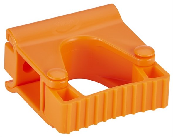 Vikan – Hygiene – Rubber band klem – Voor Hi-Flex ophangsysteem – Polypropyleen – Oranje