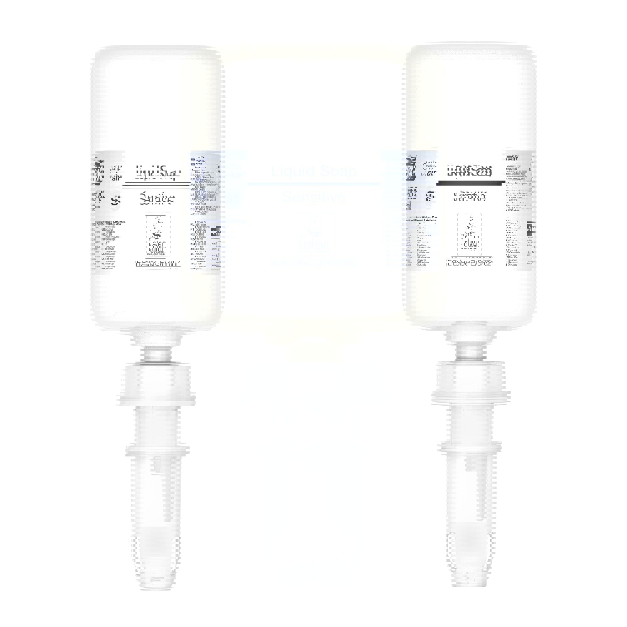 Tork Mini Vloeibare Handzeep voor gevoelige huid Premium wit 525ml/flacon 8st/doos