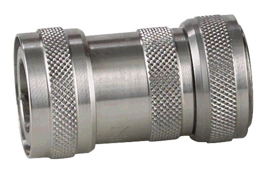Nito – Food – ½” stainless steel coupler – Met ½” female BSP – p/st