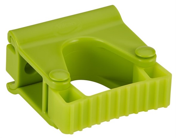 Vikan – Hygiene rubber band klem Voor Hi-Flex ophangsysteem – Limoen – 83mm