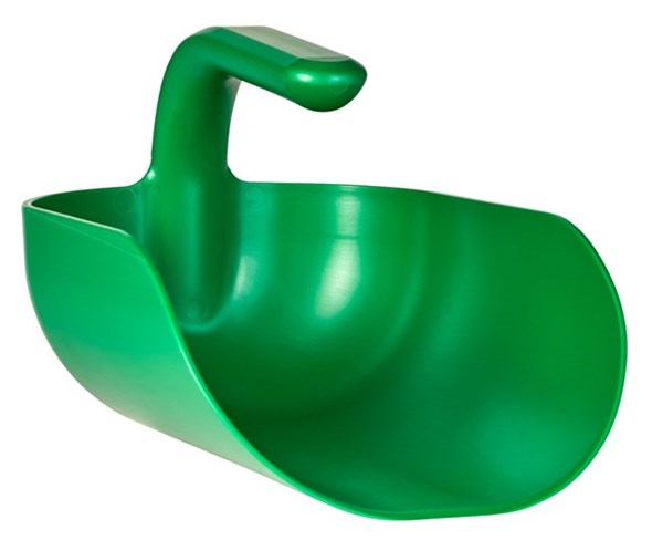 Vikan – Hygiene – Handschep – Ergonomisch – Polypropyleen – Groen – 2L