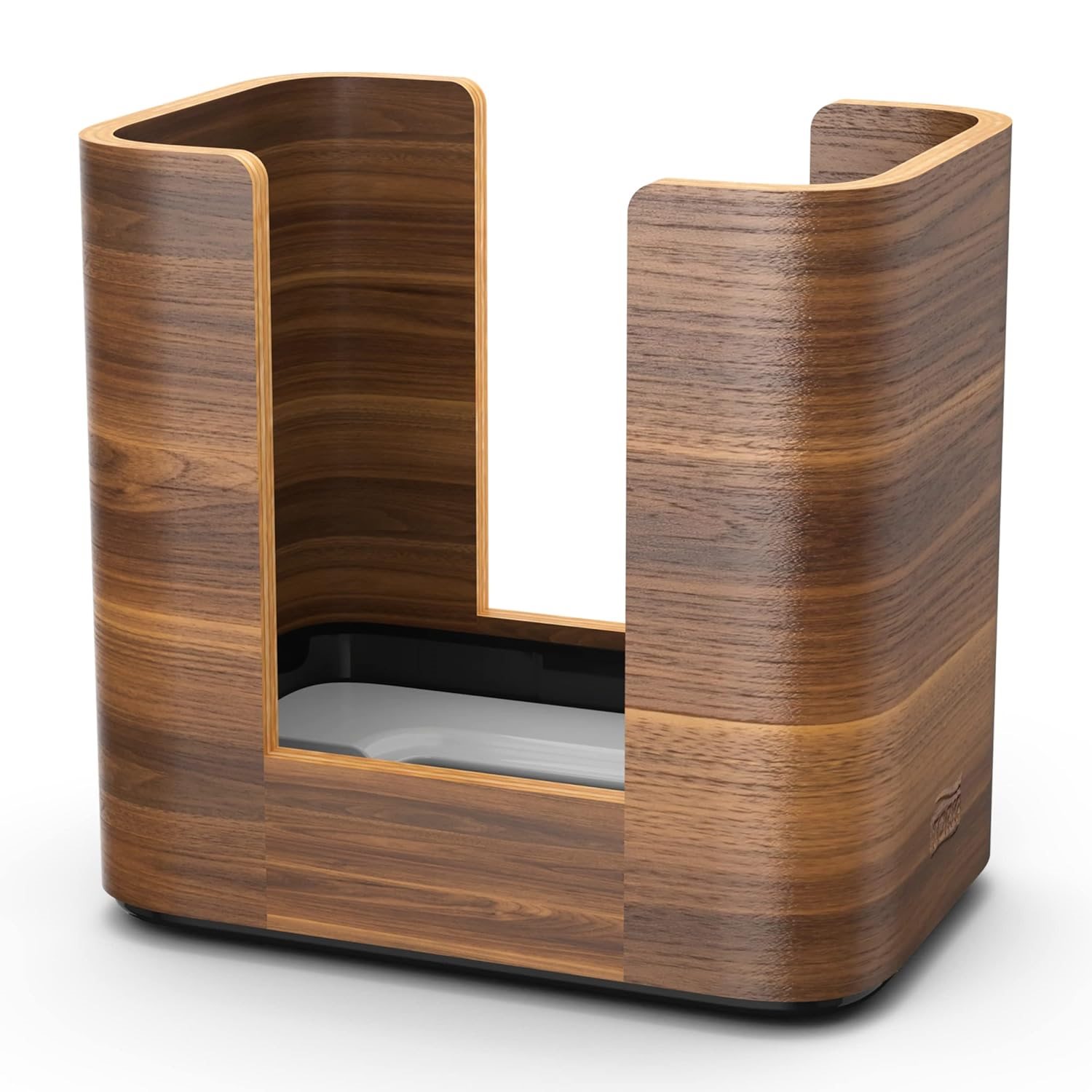 Tork Xpressnap – Servetdispenser – Hout/Kunststof – Signature Line – Walnoot