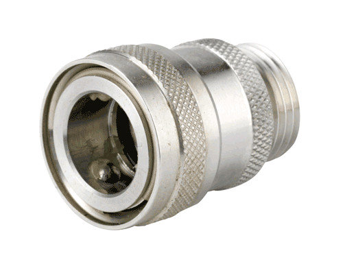 Nito – Food – ½” stainless steel coupler – Met ½” male BSP – p/st