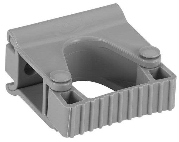 Vikan – Hygiene rubber band klem Voor Hi-Flex ophangsysteem – Grijs – 83mm