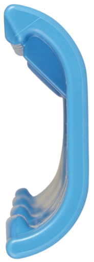 Vikan – Hygiene onderdeel – Voor HygGo Mobile Cleaning Station – Rail 420mm – Blauw