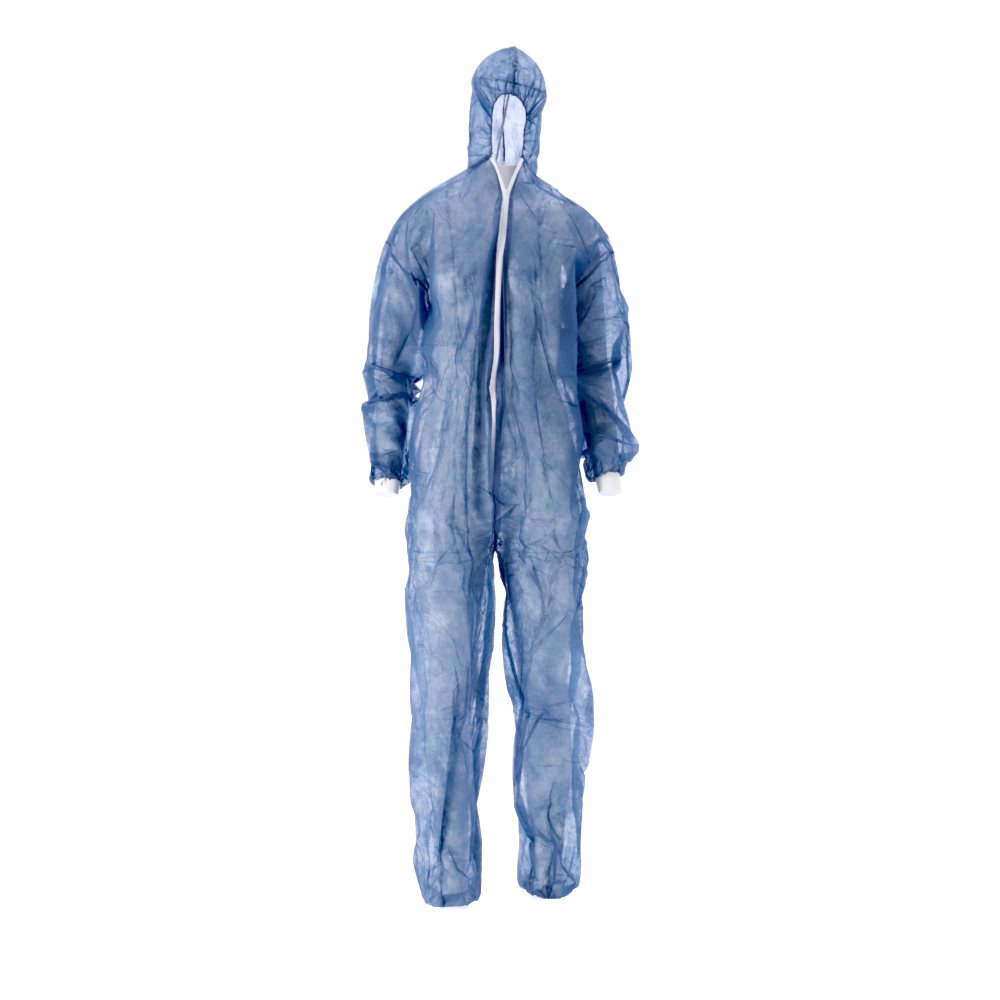CMT – Coverall – PP non woven – Ritssluiting – Blauw – L