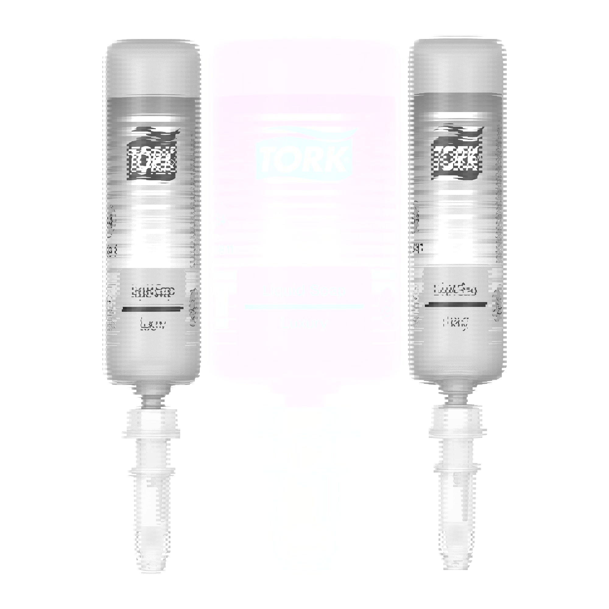 Tork Luxe Vloeibare Handzeep – Floral – 1.000ml – 6st/doos