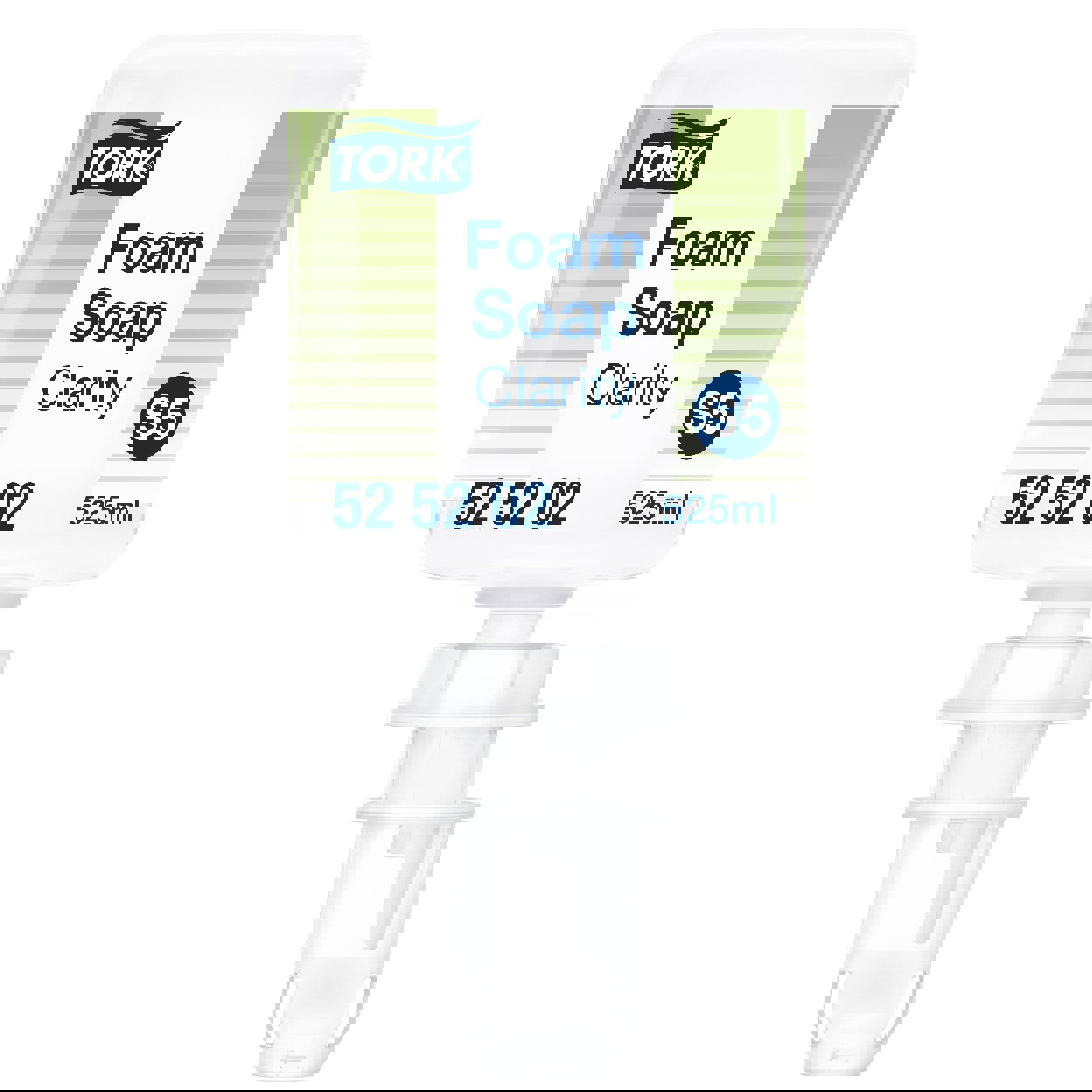 Tork Zuivere Mini Schuimhandzeep Premium transparant 525ml/flacon 8st/doos