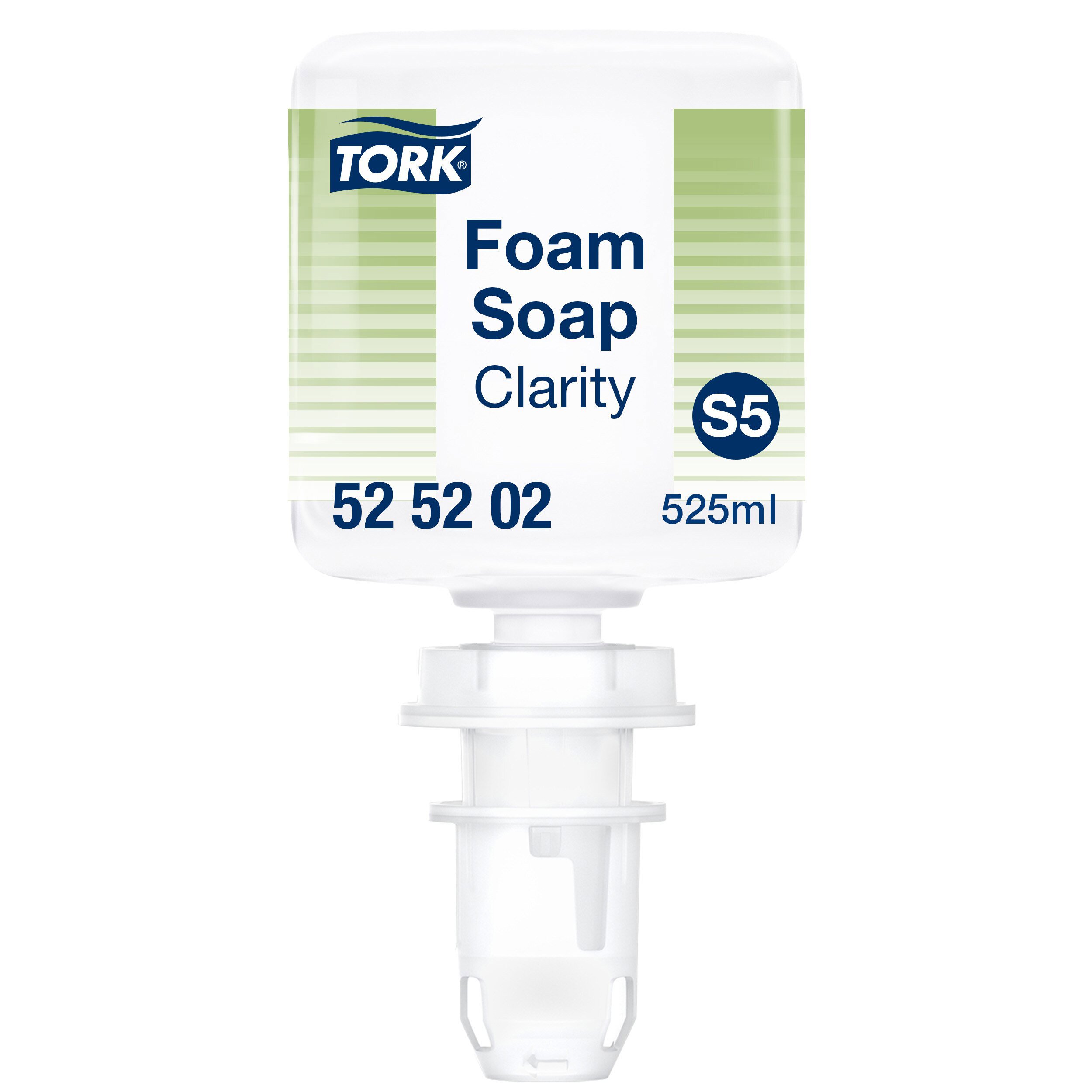 Tork Zuivere Mini Schuimhandzeep Premium transparant 525ml/flacon 8st/doos