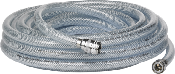 Vikan – Hygiene – Slangenset – Koudwater – PVC – Transparant – 15mtr