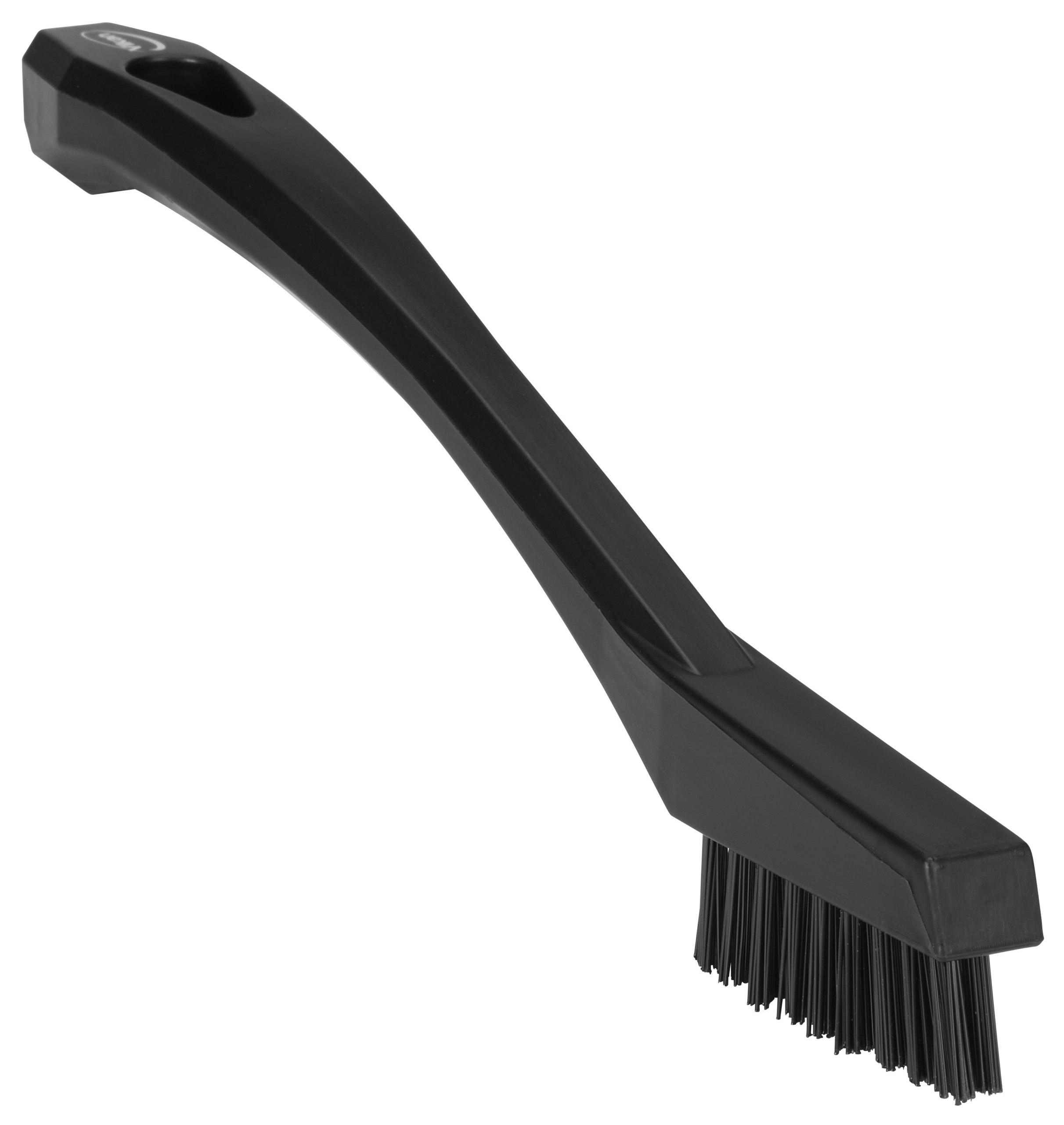 Vikan – Hygiene – Precisieborstel – Zwart – Extra harde vezels – 205mm – 10st/doos