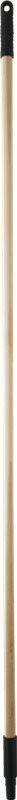 Vikan – Classic blank houten steel – 1760mm – Ø25mm – Met schroefdraad