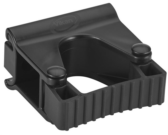 Vikan – Hygiene – Rubber band klem – Voor Hi-Flex ophangsysteem – Polypropyleen – Zwart