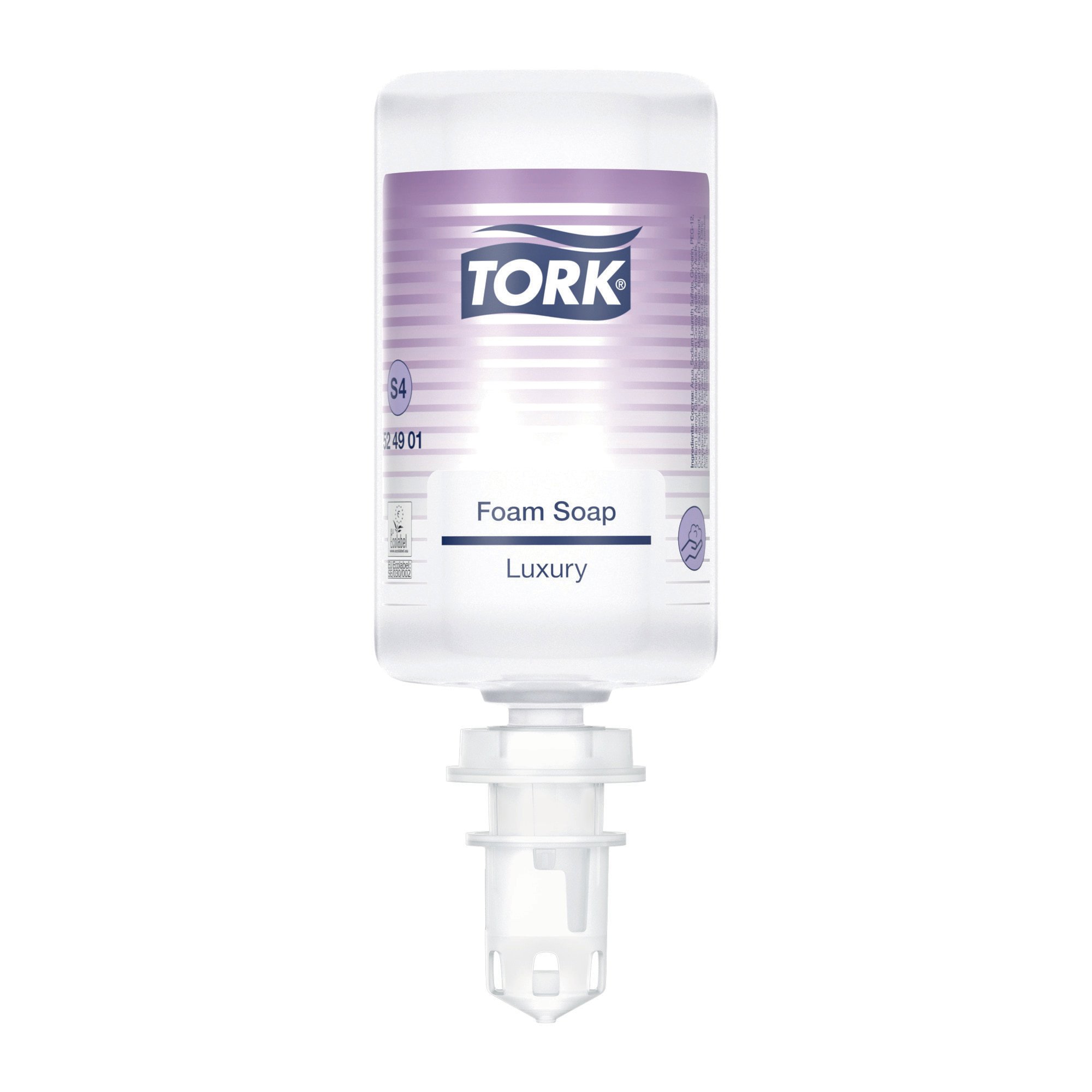 Tork Luxe Schuimhandzeep Floral 1.000ml 6st/doos